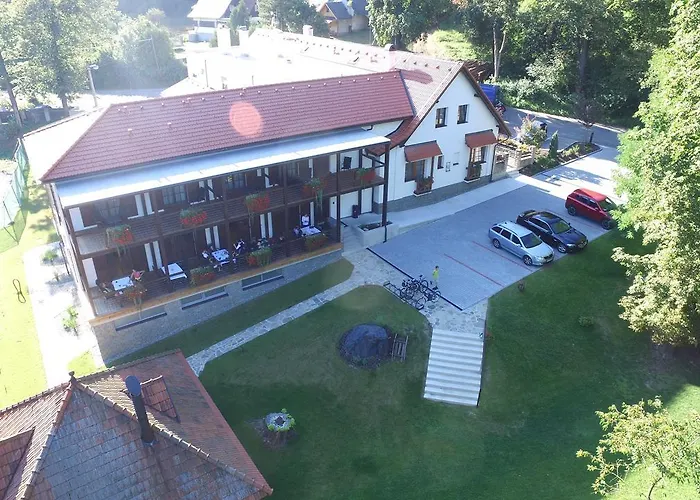A Restaurace U Vychopnu Отель 3*