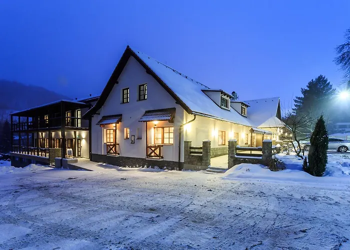 A Restaurace U Vychopňů Hotel