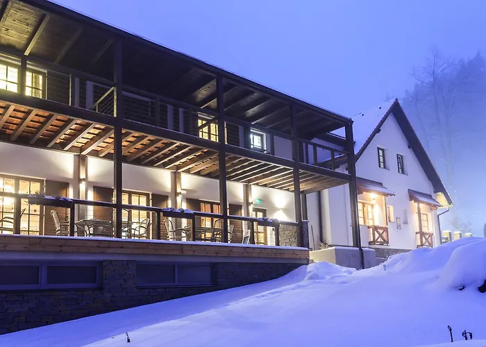 Hotel A Restaurace U Vychopňů