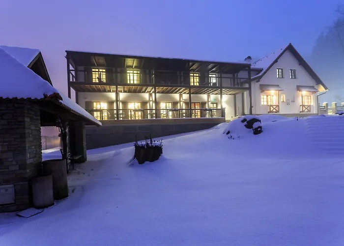 A Restaurace U Vychopnu Otel