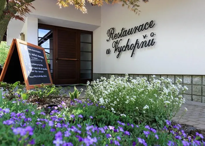 A Restaurace U Vychopnu Отель 3*